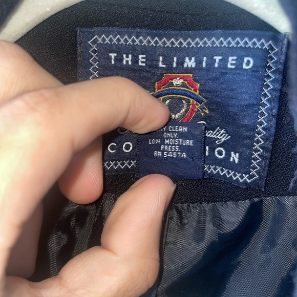 The limited blazer trench coat jacket - Picture 8 of 12